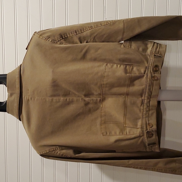 VGC Anthropologie Hei Hei Cropped Military Utility Jacket | Sz. Small - Picture 5 of 9